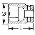 KHẨU 10MM DÀI 65MM 3/8 INCH Holex 650200 10 KHẨU 10MM DÀI 65MM 3/8 INCH Holex 650200 10